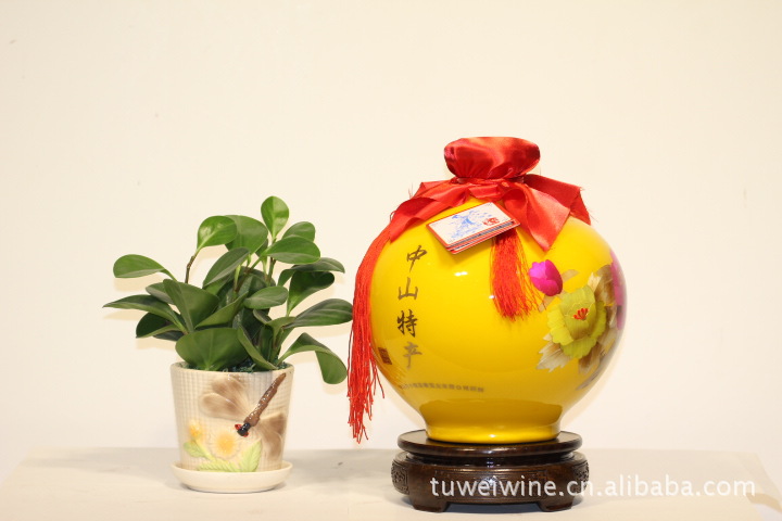 中国花酒主要品牌 荼薇酒(珍藏5斤)38% 中山特产荼薇花酒