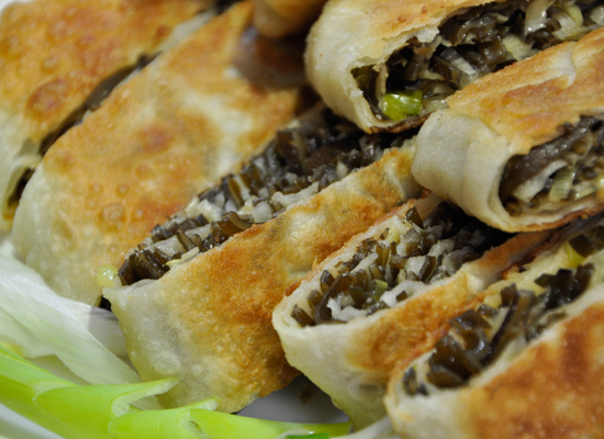 不平凡的家常饼:海带酥饼