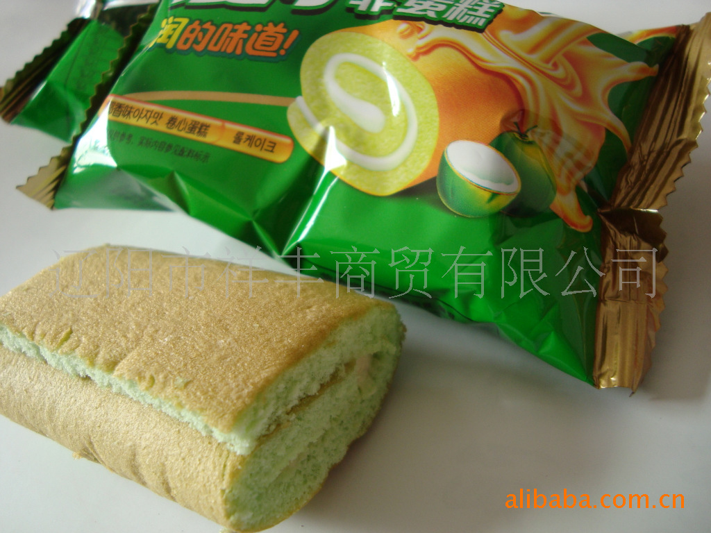 福马爱尚非蛋糕香蕉味椰香味草莓味原味巧克力味160克80克40克