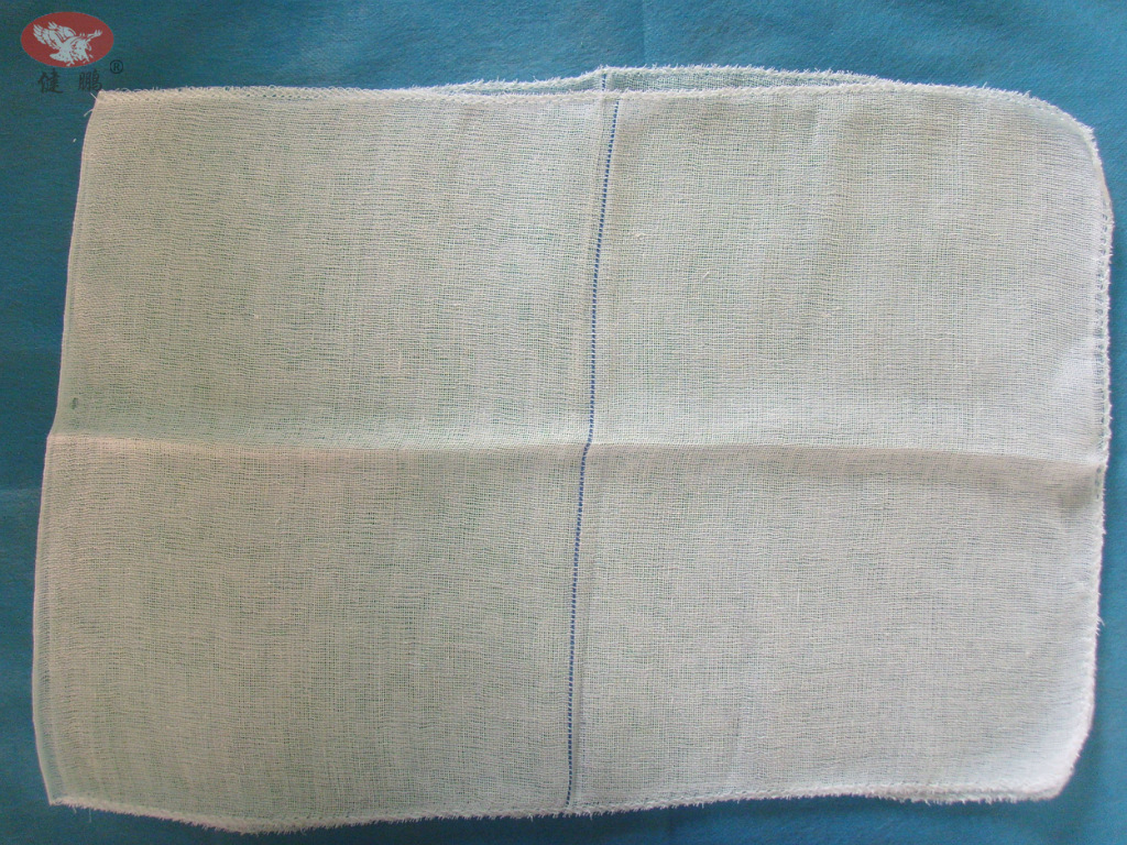 一次性医用显影纱布块(抽纱 缝边两种)