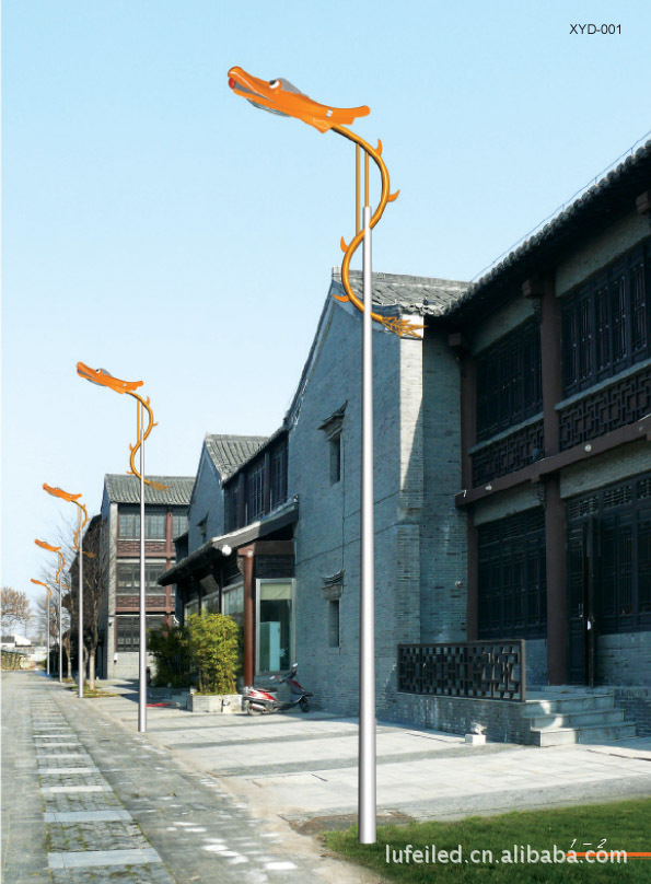 龙灯 路灯图片_2