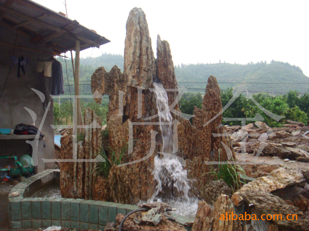 供应大型石笋石假山