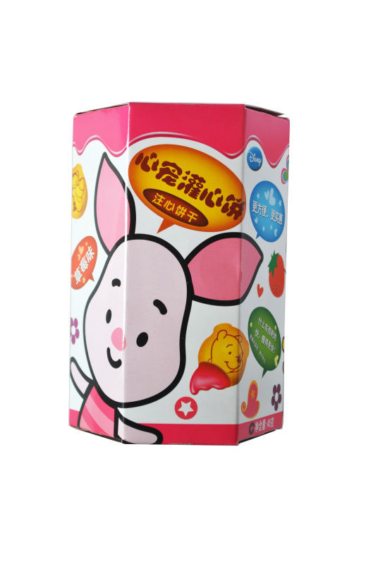 滨崎心宠杯饼干草莓味25g 休闲食品 糕点