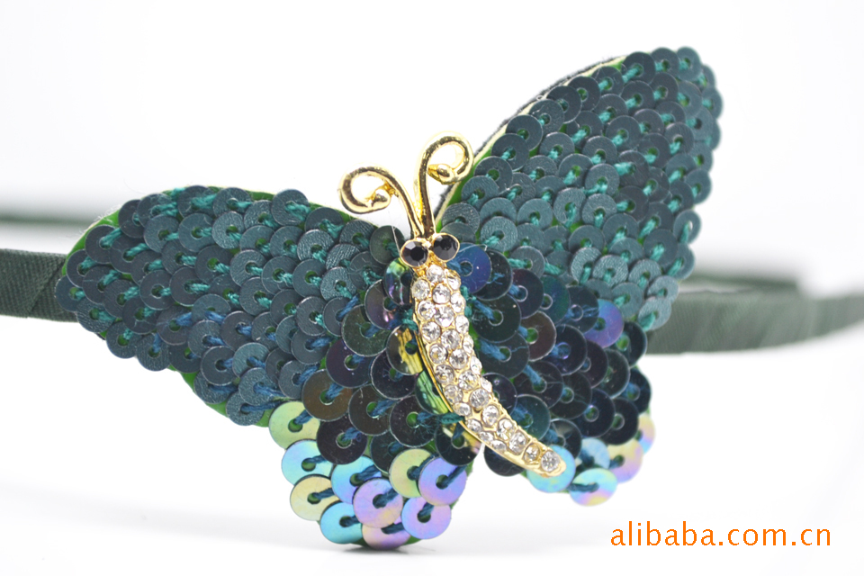 christ克丽斯汀品牌发饰手工头饰韩版时尚发箍g0318-g