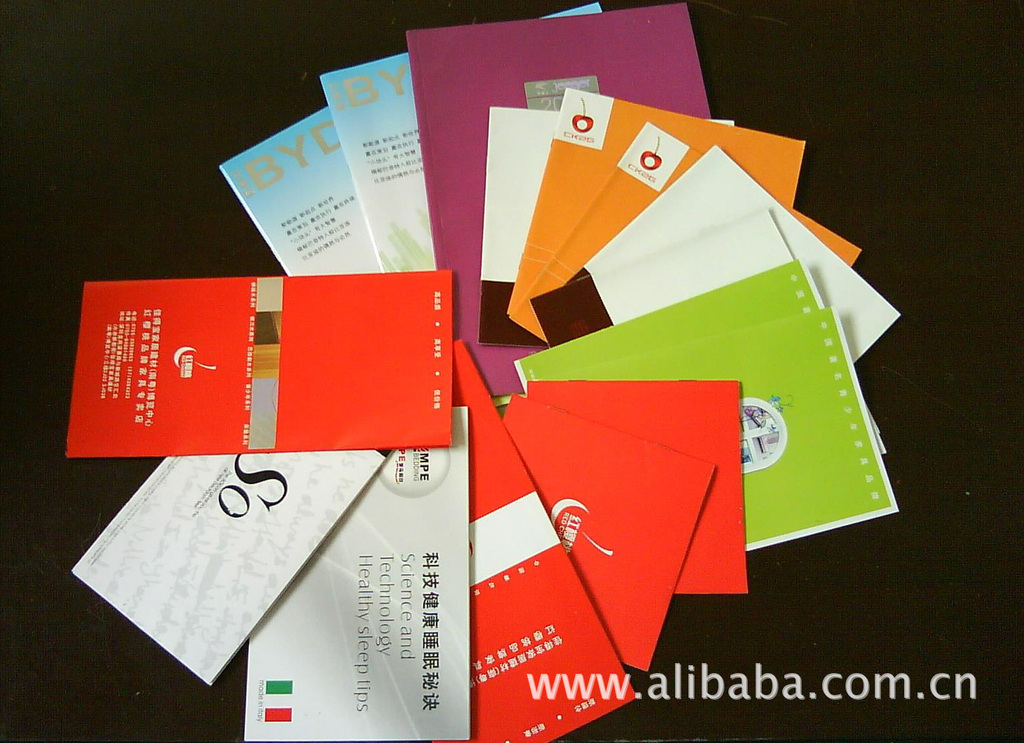 画册印刷 样本印刷 说明书定做 印刷加工 杭州印刷厂 定做图书