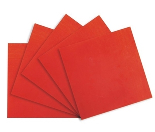 红色快巴绝缘纸红光纸