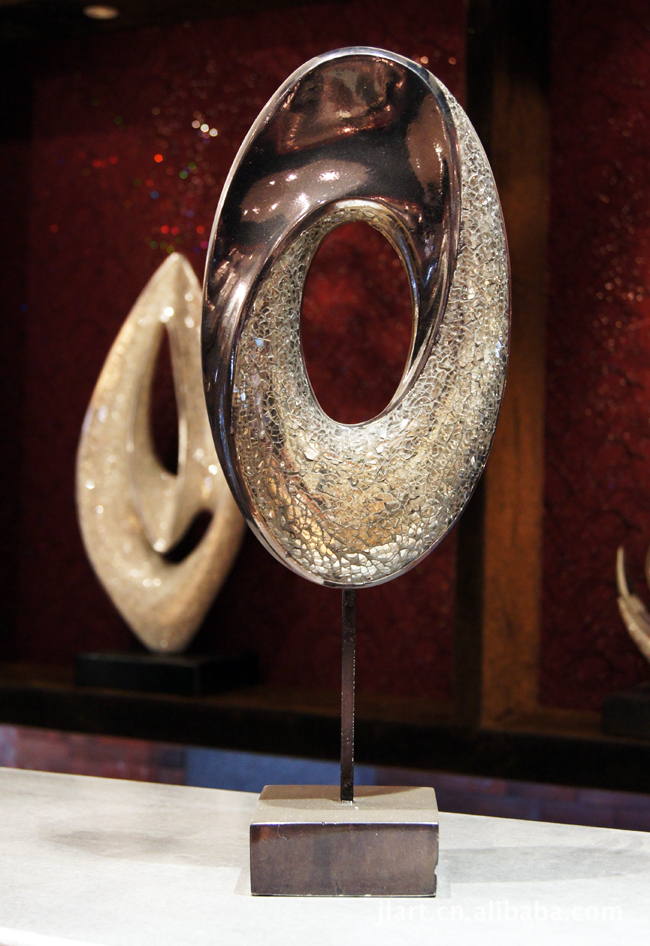 黑碎玻璃贴 装饰摆件 创意礼品 家居摆设 现代简约 客厅 饰品