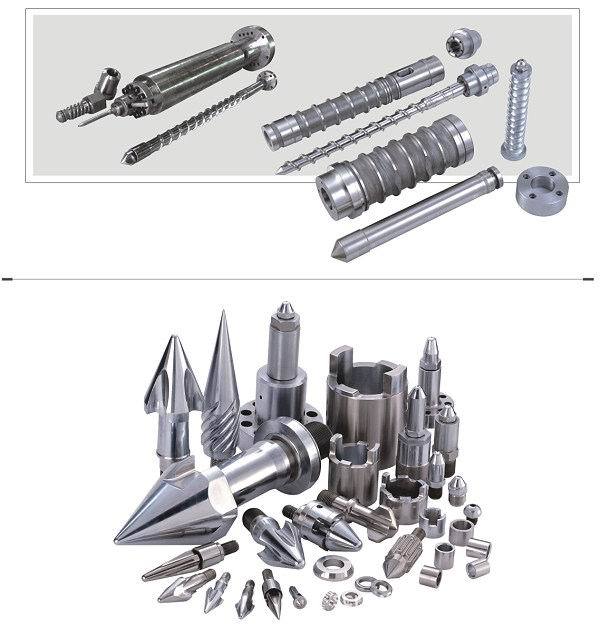 推荐质优高产注塑机介子螺杆配件火箭头三件套定制