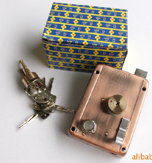 出售利安公检高级外装门锁