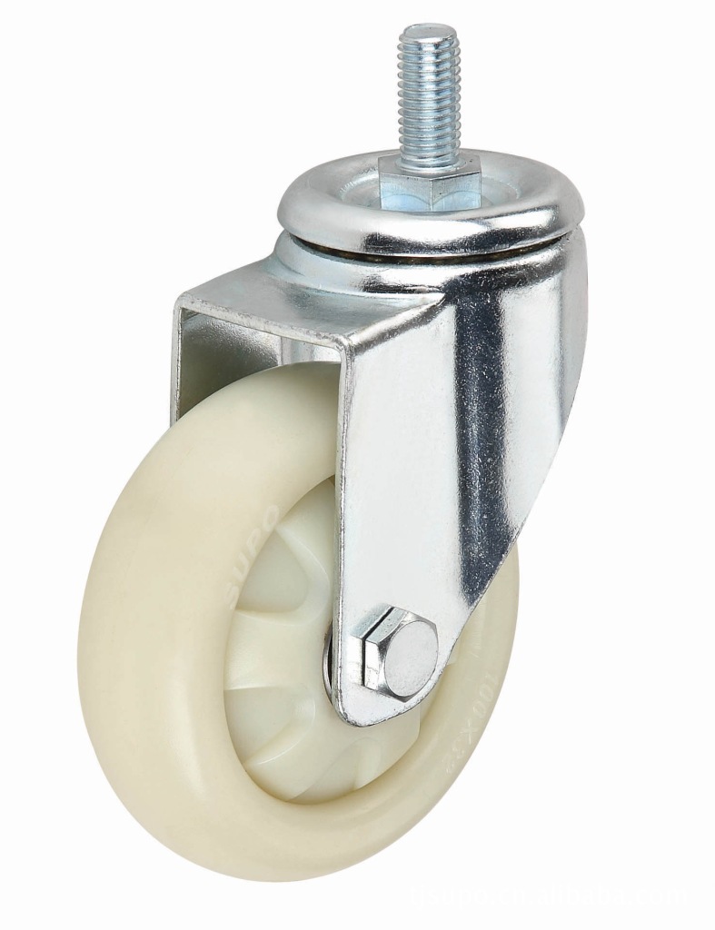 向荣supo双滚珠轴承聚丙烯脚轮,万向轮