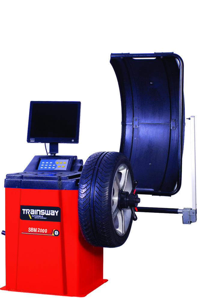 供应轮胎平衡机动平衡仪17寸液晶平衡机sbm2000