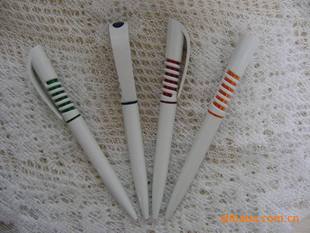 【来样加工】莱雅热卖塑料圆珠笔新款弹簧圆珠笔ly-2109欢迎订购