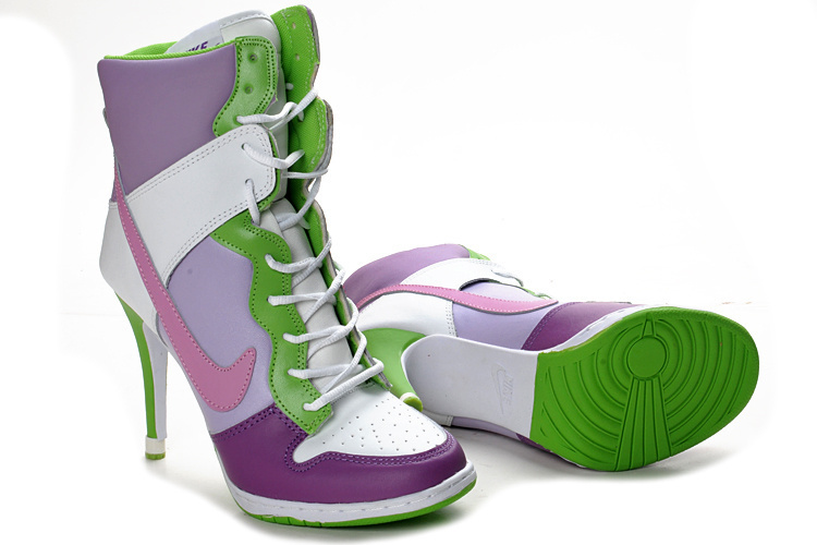 厂家直销 2011新款耐克 nike 高跟鞋高帮 37-42 一件起批