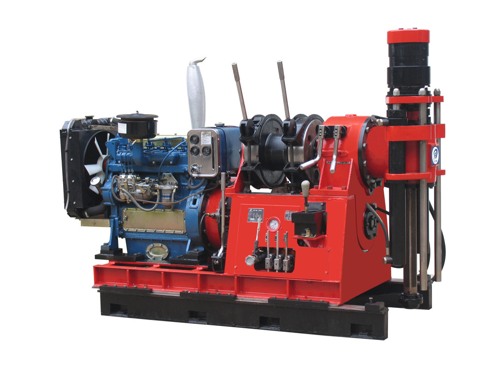 立轴式岩心钻机 工程勘探钻机,水井钻机 飞碟hgy-650型