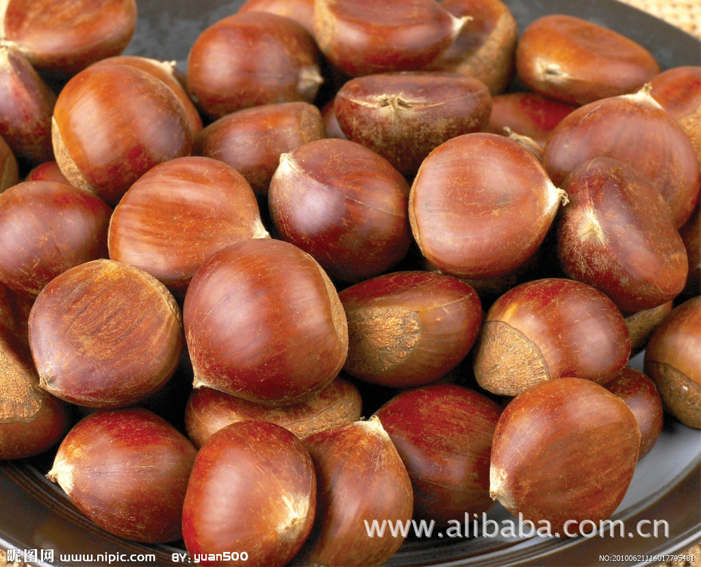 东北特产糖炒栗子