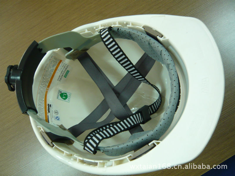 供应梅思安v-gard轻旋风安全帽帽衬