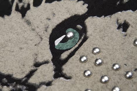 2011时尚新款网纱烫珠 针织衫 45.00,44.00元/件