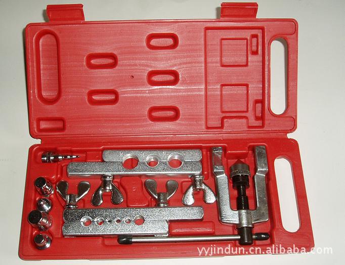 金盾工具厂家直销45度传统挤压型扩孔器工具组/公英制扩孔器