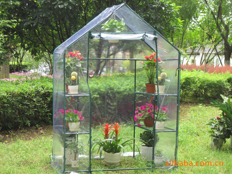 供应简易大型花暖房图片_8