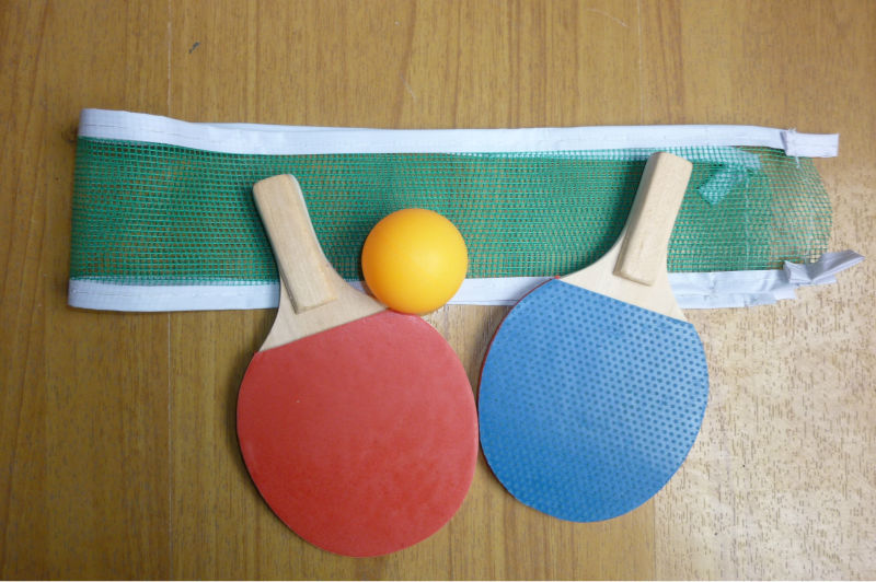迷你乒乓球拍套装