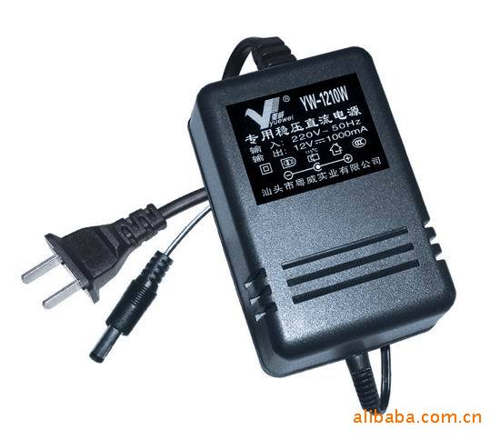 12v1a稳压直流电源适配器闭路监控电源 ccc认证电源