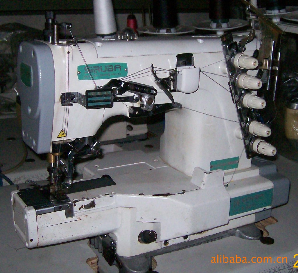 银箭c007j绷缝机09 二手缝纫机 自动缝纫机 二手银箭绷缝机
