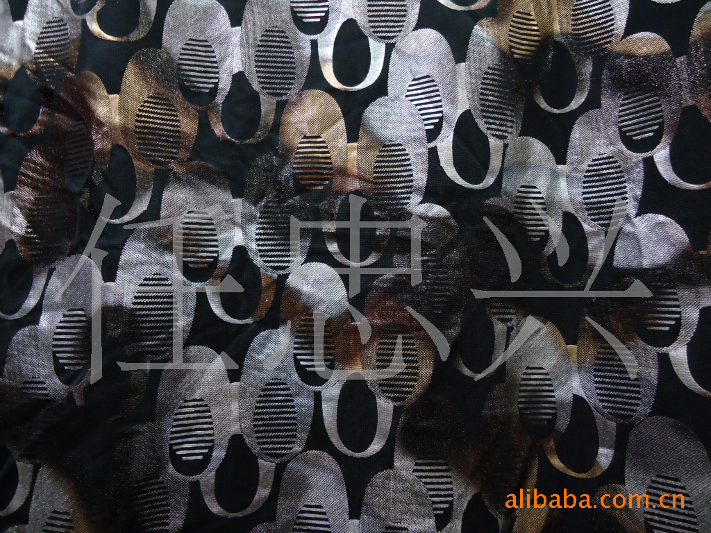 【针织布舞鞋烫金新花型】价格,批发,供应商厂家 - 绍兴柯桥洋宝纺织