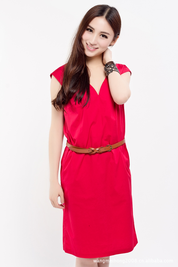 连衣裙(图)图片,连衣裙(图)图片大全,王美虹-9-马可波罗网