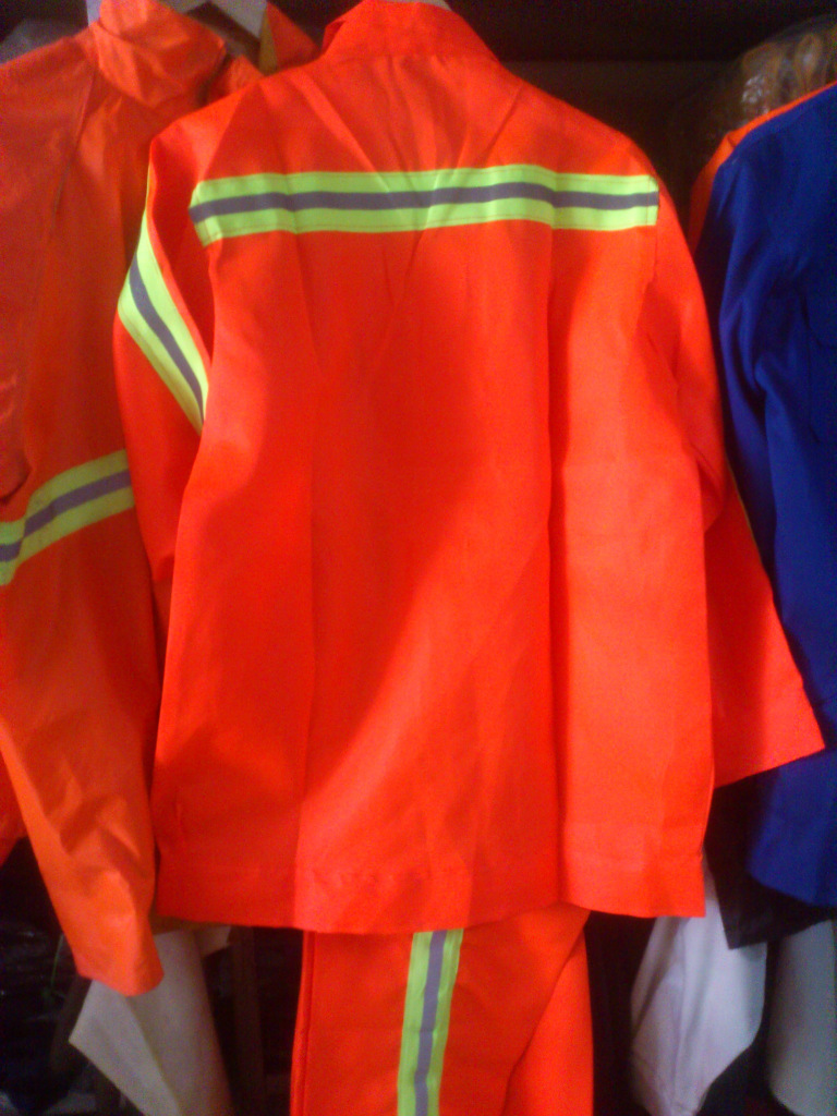 环卫工作服 反光工作服 橘红反光工作服 北京实体店