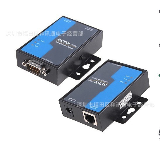 hxsp-2108e1 tcp/ip 轉rs485/rs422接口轉換器