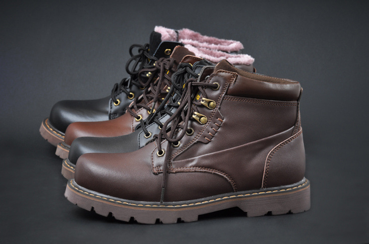 正品西瑞 9034 秋冬款 硬汉工装高帮军靴 户外休闲皮鞋 38-44图片_8