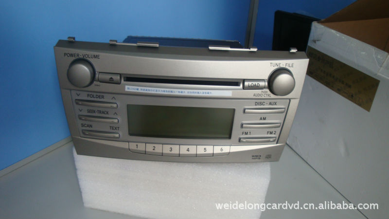 供应全新库存 丰田凯美瑞cd6碟机带fm nm功能价格超低-「车载cd」