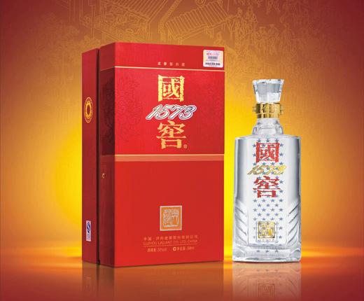 中国名酒浓香型白酒568ml国窖1573假一赔万泸州老窖产.