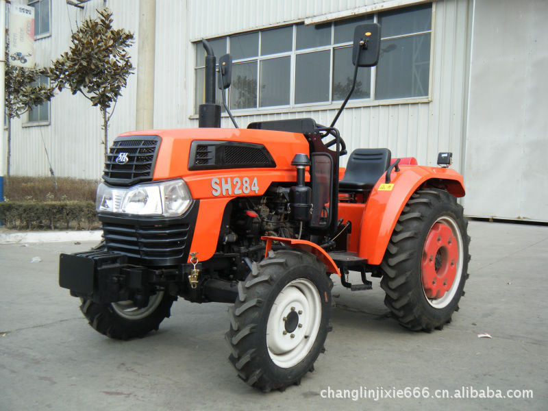 常林集团供应沭河牌四轮拖拉机sh804轮式拖拉机