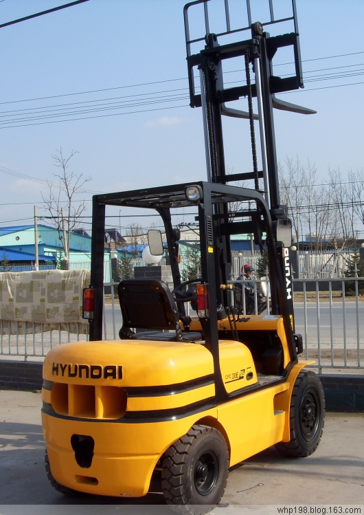 现代叉车cpcd20/25/30/35e(05s)内燃式叉车
