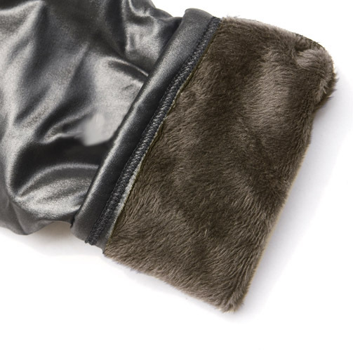 海狸绒双层保暖打底裤皮裤秋冬保暖裤大码裤