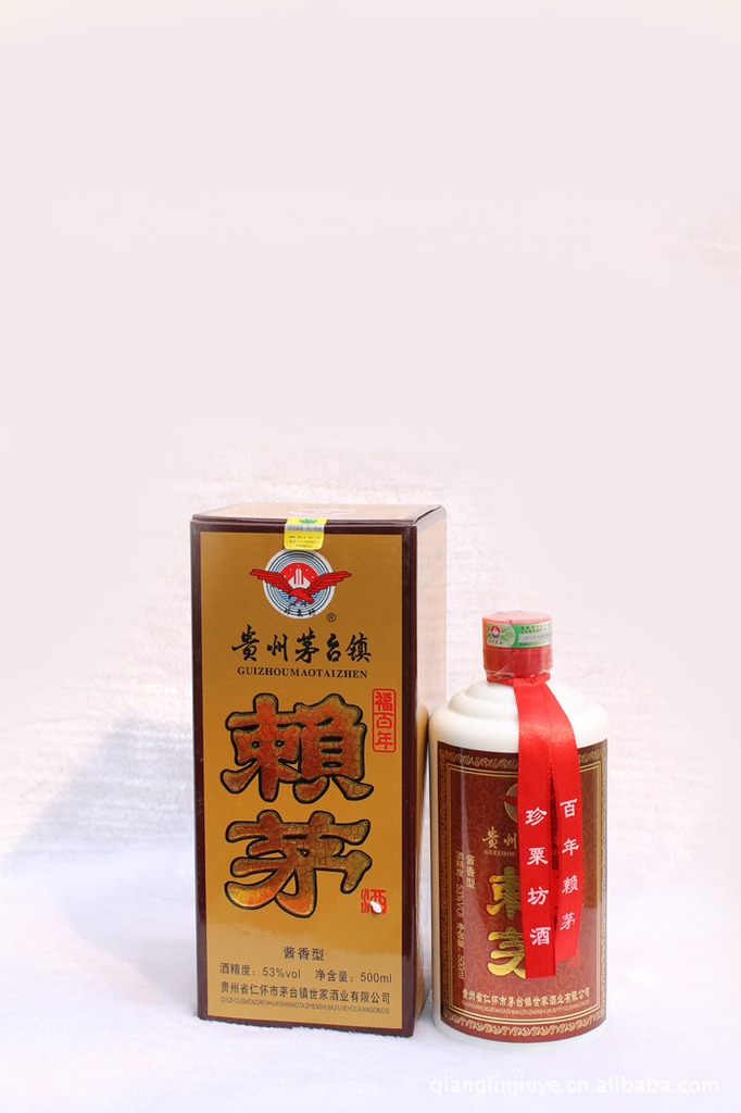 批发中国贵州百年赖茅 酱香经典白酒