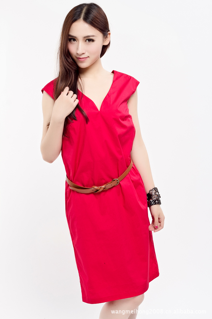 连衣裙(图)图片,连衣裙(图)图片大全,王美虹-10-马可波罗网