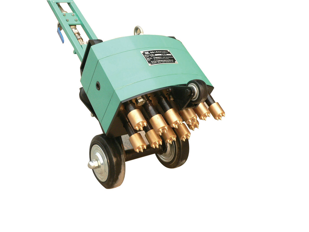 供应地面凿毛机 气动凿毛机 用于混凝土 桥梁等施工处*