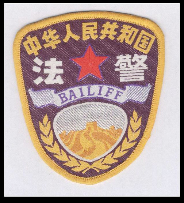 司法警察制服臂章图片