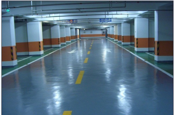 防滑地坪漆面漆/水泥漆/水泥地面漆/ 环氧树脂地坪漆