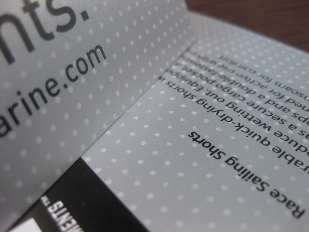 纸质吊牌,上光工艺