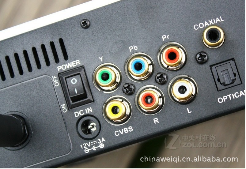 强势批发美如画v7高清网络硬盘播放器