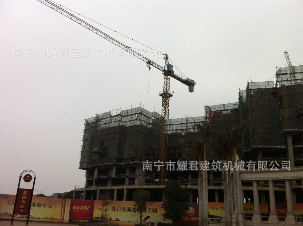广西各式塔吊租赁 塔机 工程机械 起重机械 吊机图片_8
