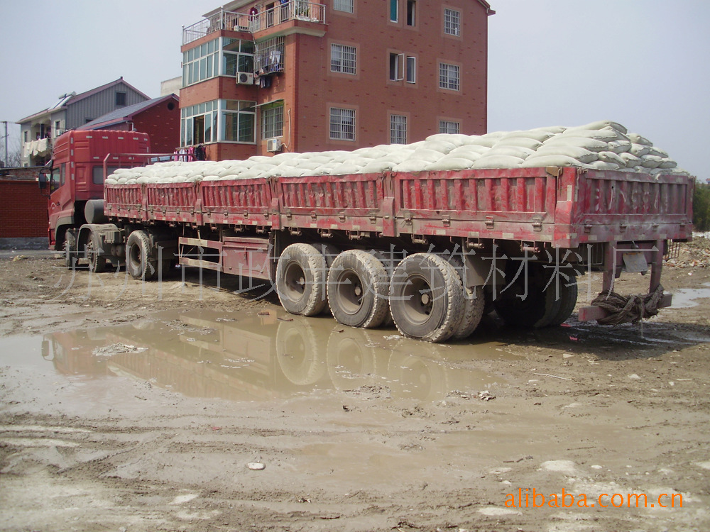 高标42.5水晶牌白水泥/可磨.