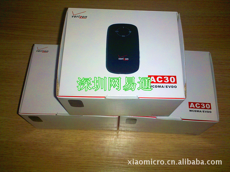 中兴3G无线路由 AC30双模 联通WCDMA 电信EVDO