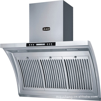 上海华生牌强力吸油烟机 整体拉伸