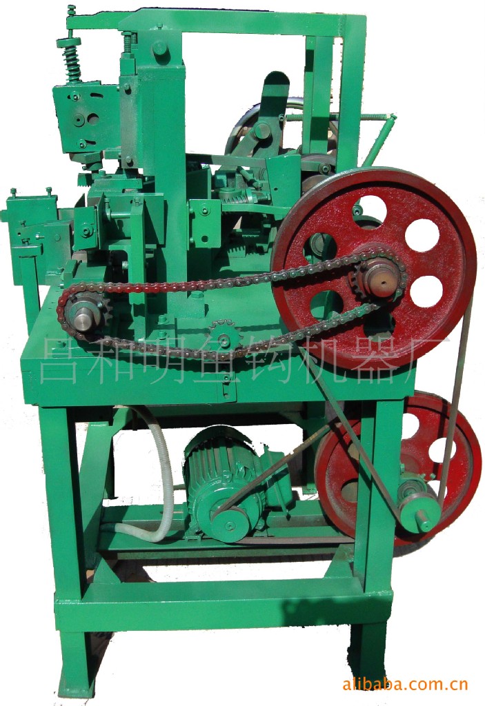 订做或来样制作直角鱼钩机/鱼钩成型机/自动鱼钩机