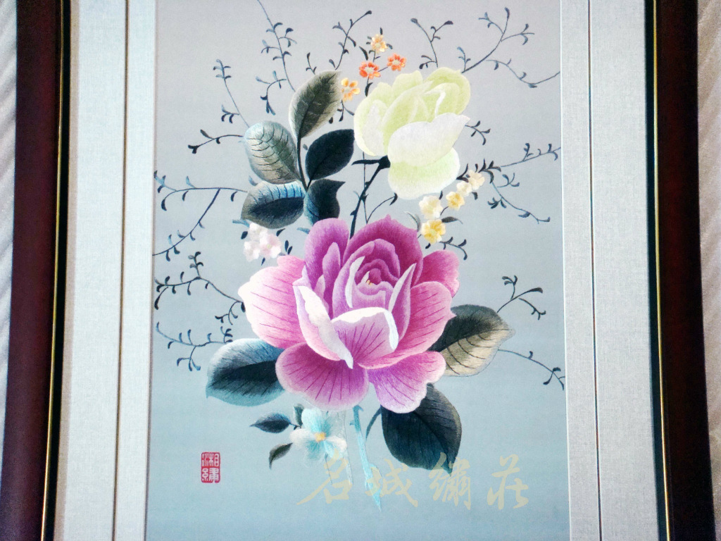 沙坪湘绣：古韵新风的手工艺术
