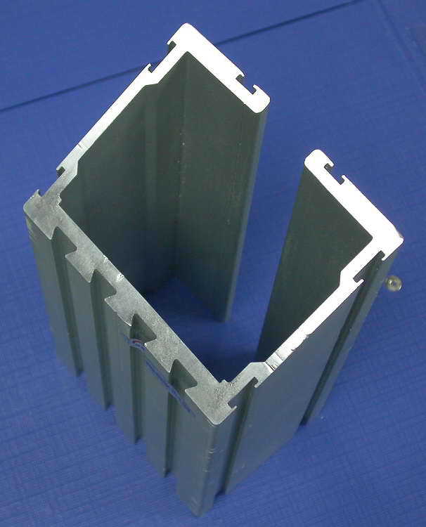 生产供应优质铝型材 工业铝型材 铝材加工 铝材氧化